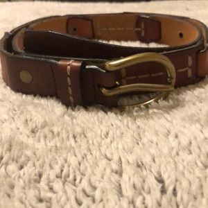 Fossil belt